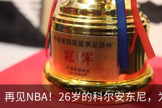 再见NBA！26岁的科尔安东尼，为何被淘汰？