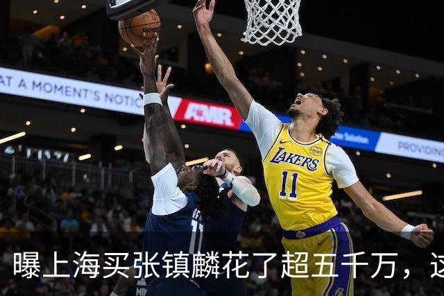 曝上海买张镇麟花了超五千万，这相当于一支球队整个赛季收入！