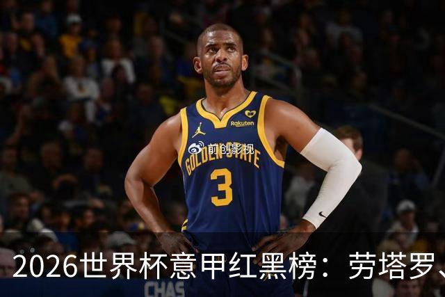 2026世界杯意甲红黑榜：劳塔罗、普利西奇、CDK谁是笑到最后的人