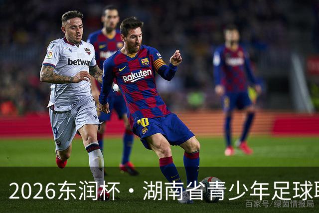2026东润杯·湖南省青少年足球联赛在长沙开赛，参与学校的多名球员入选国家青训队